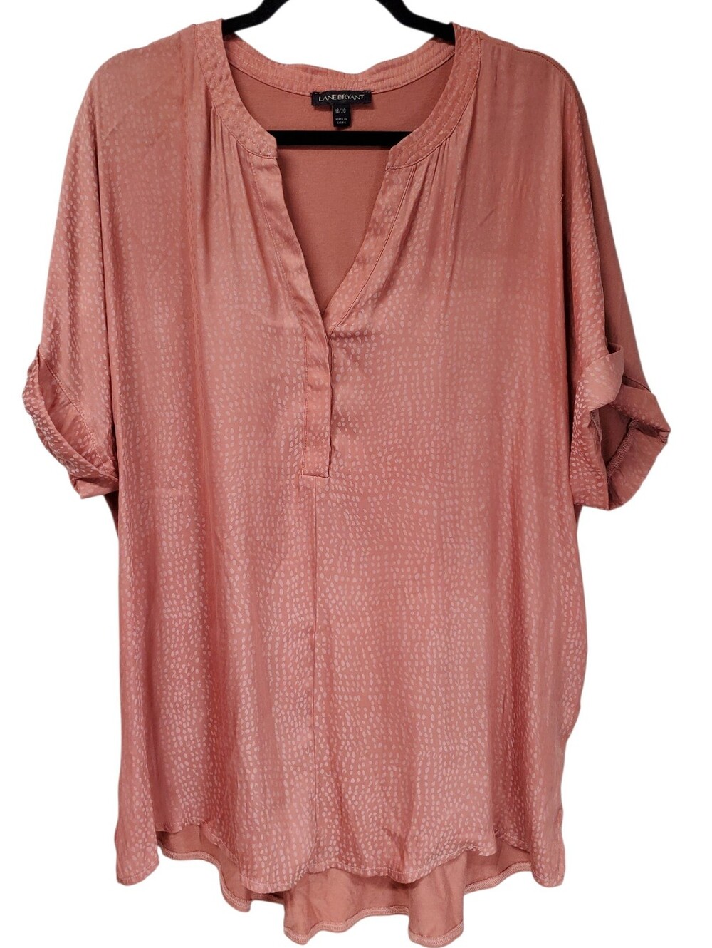 Business Casual Office Siren Pink Lane Bryant 18/20 Stretchy Spandex Back